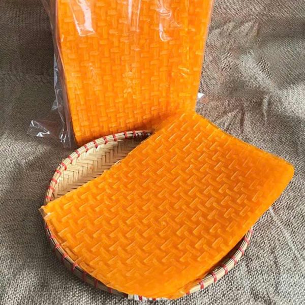 Lá cuộn bánh tráng