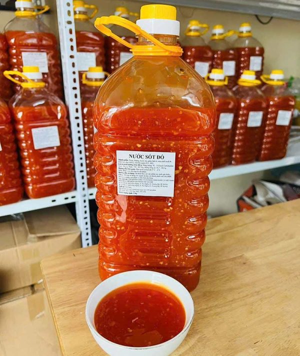 Nước Sốt Đỏ CP