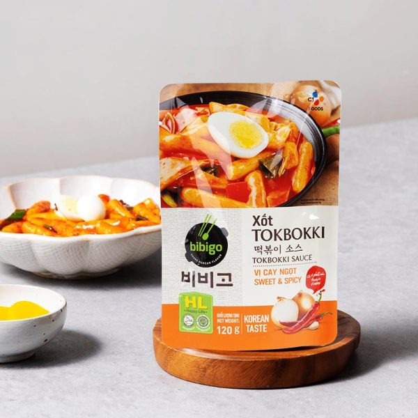 Sốt Nấu Tokbokki