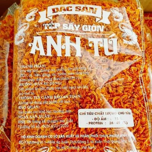 Tép Sấy Ăn Liền