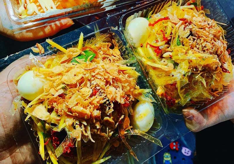 Công thức làm bánh tráng trộn ngon