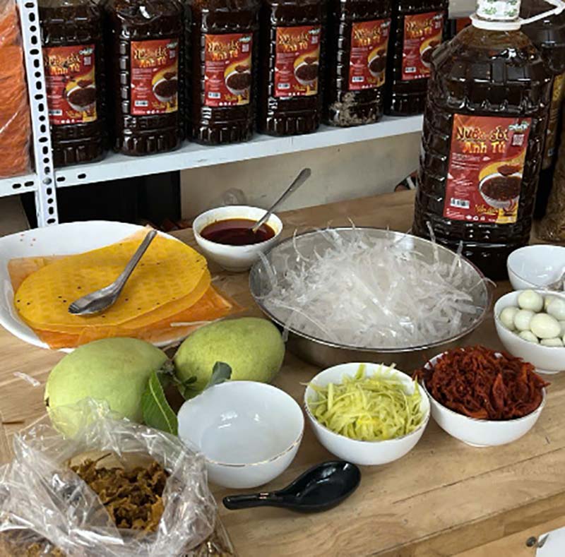 Danh Sách Nguyên Liệu Bánh Tráng Trộn Cần Thiết