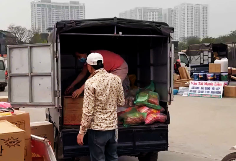 Nguyên Liệu Bánh Tráng Trộn Giao Hàng Toàn Quốc