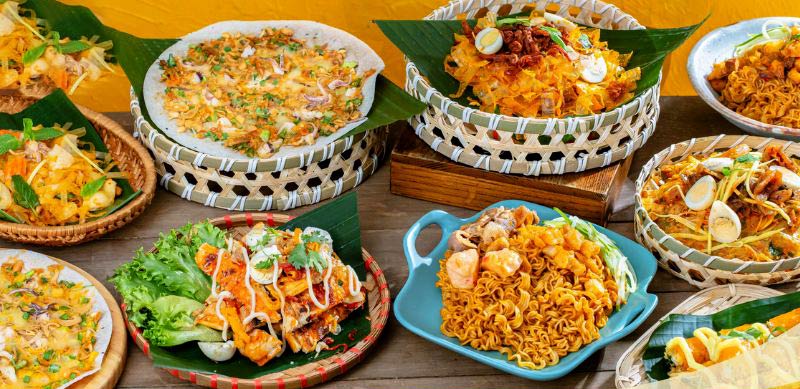 Ý tưởng kinh doanh bánh tráng trộn vốn ít